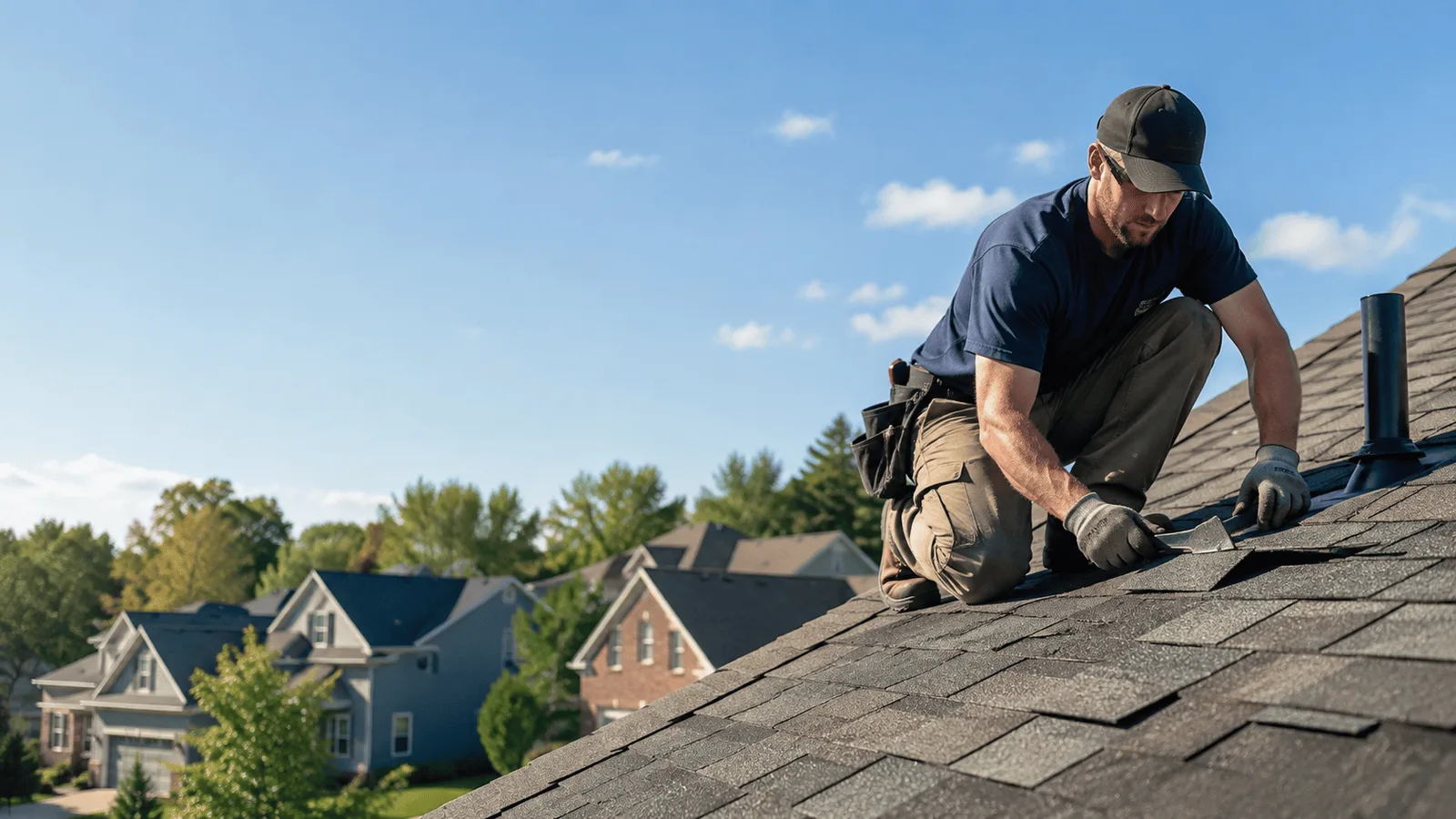 Roof Leak Repair in Burt Lake, MI near me